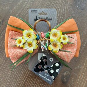 Enchanted Tiki Room Bow Clip